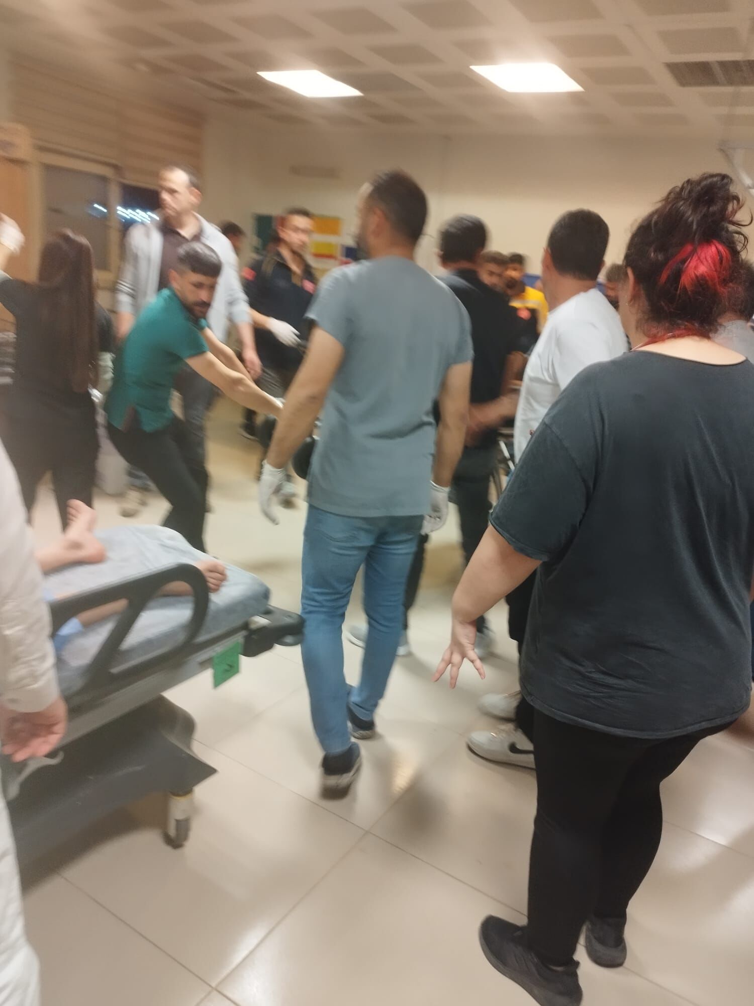Çukurca’daki bıçaklı Kavgada 13 kişi yaralandı