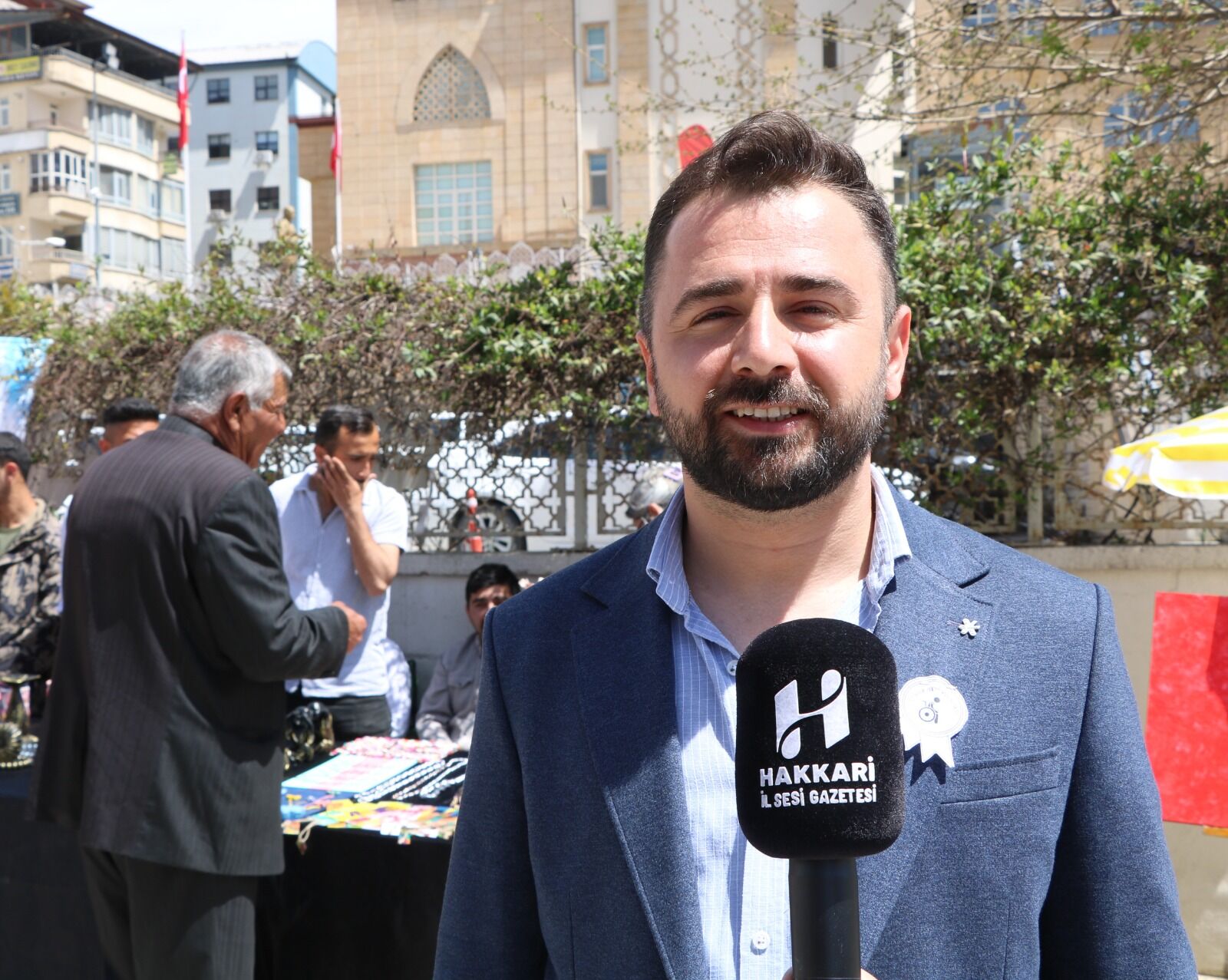 Hakkari’de özel gereksinimli öğrencilerin azmi takdir topladı