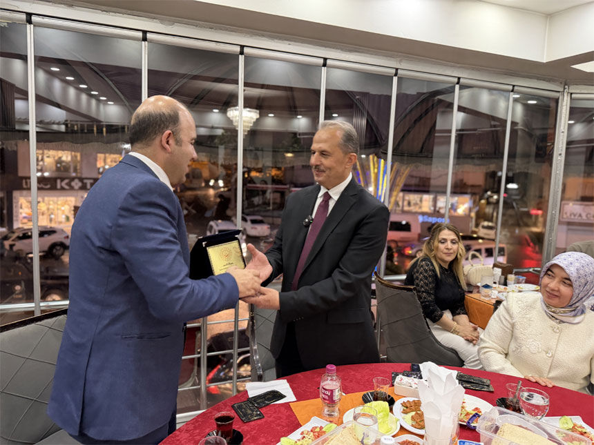 İl Müdürü Ünalan'dan duygulandıran veda