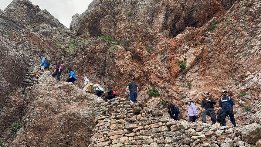 CiSAD'ın bu haftaki rotası Marinus Şelalesi oldu