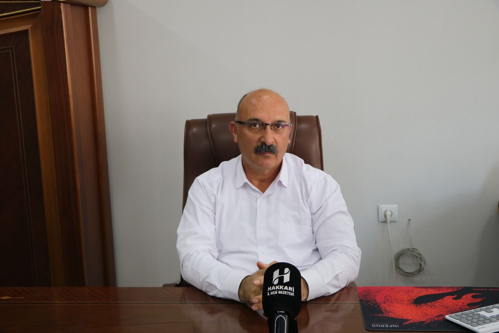 Hakkari’de STK’lar Berçelan yolu için tek ses oldu