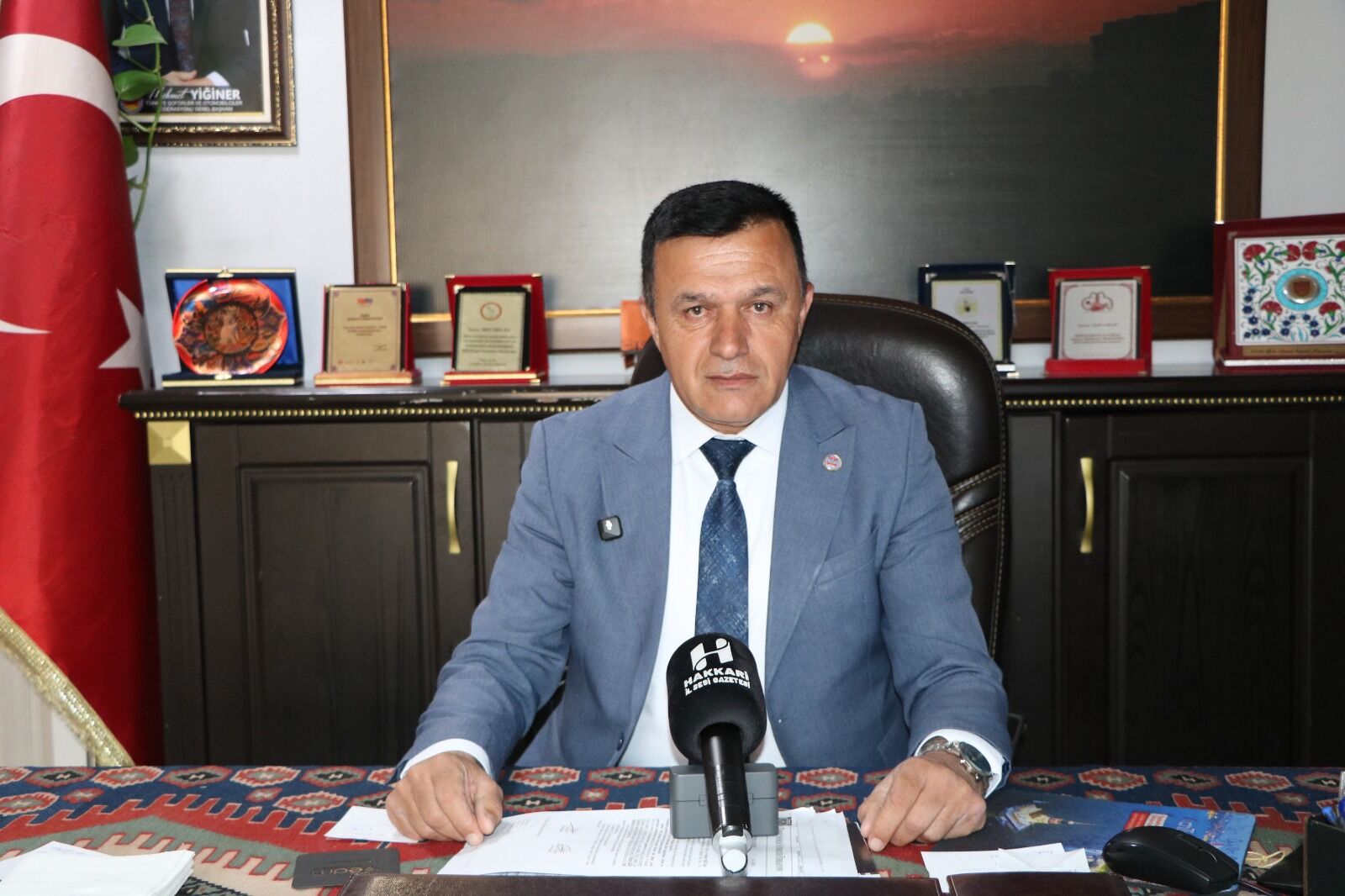 Hakkari’de STK’lar Berçelan yolu için tek ses oldu