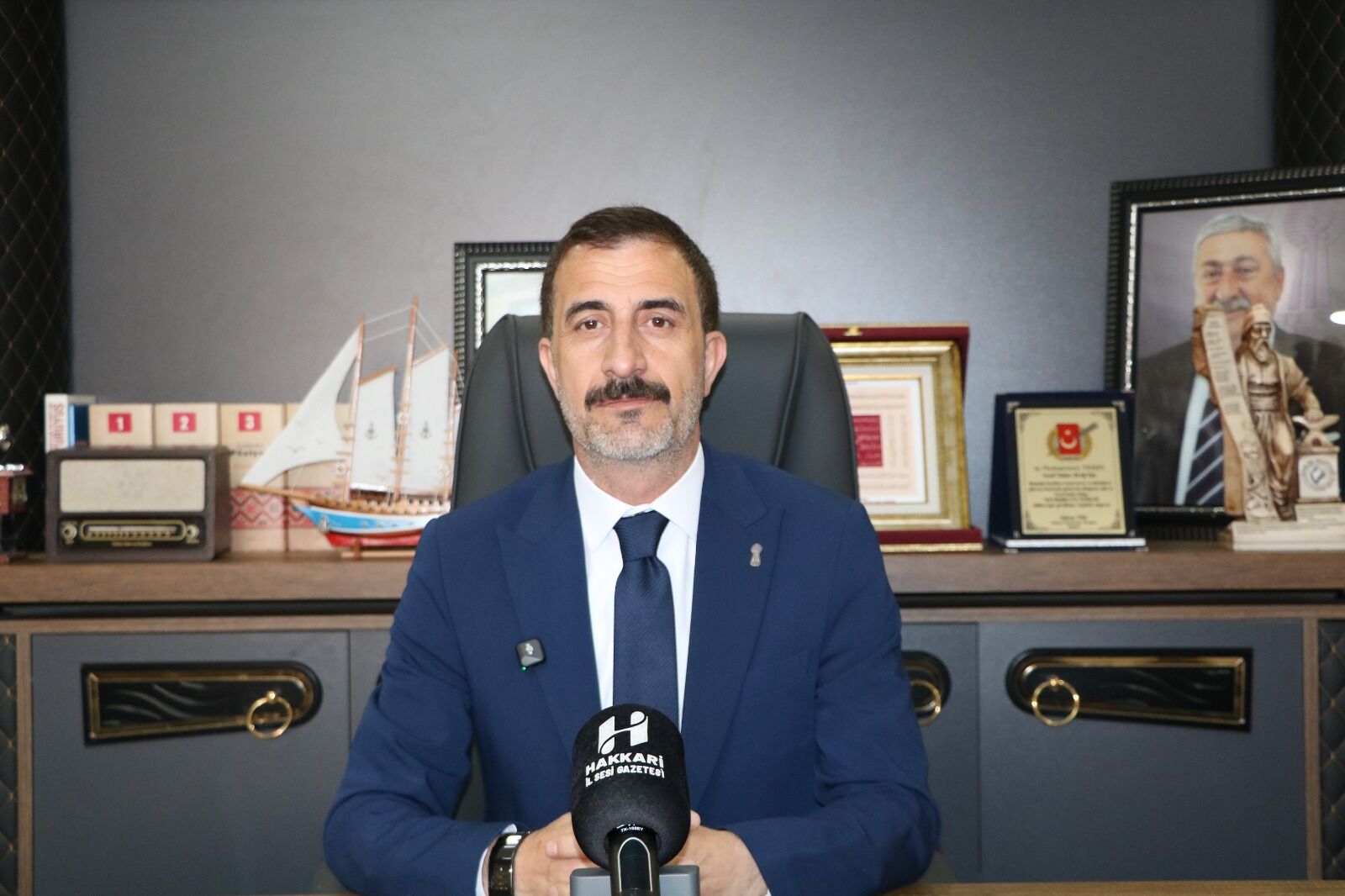 Hakkari’de STK’lar Berçelan yolu için tek ses oldu
