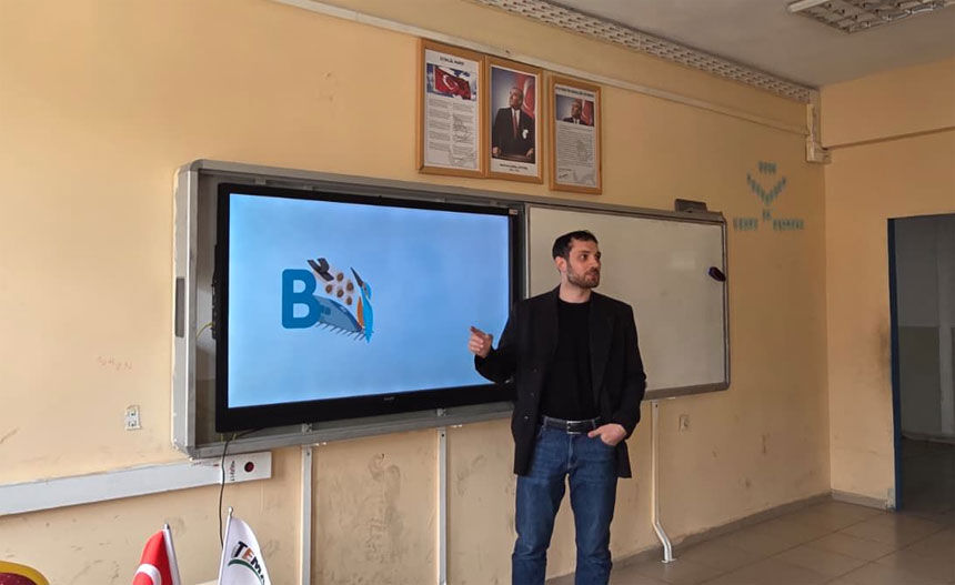 TEMA Vakfı Hakkari’de iklim değişikliği eğitimi verdi