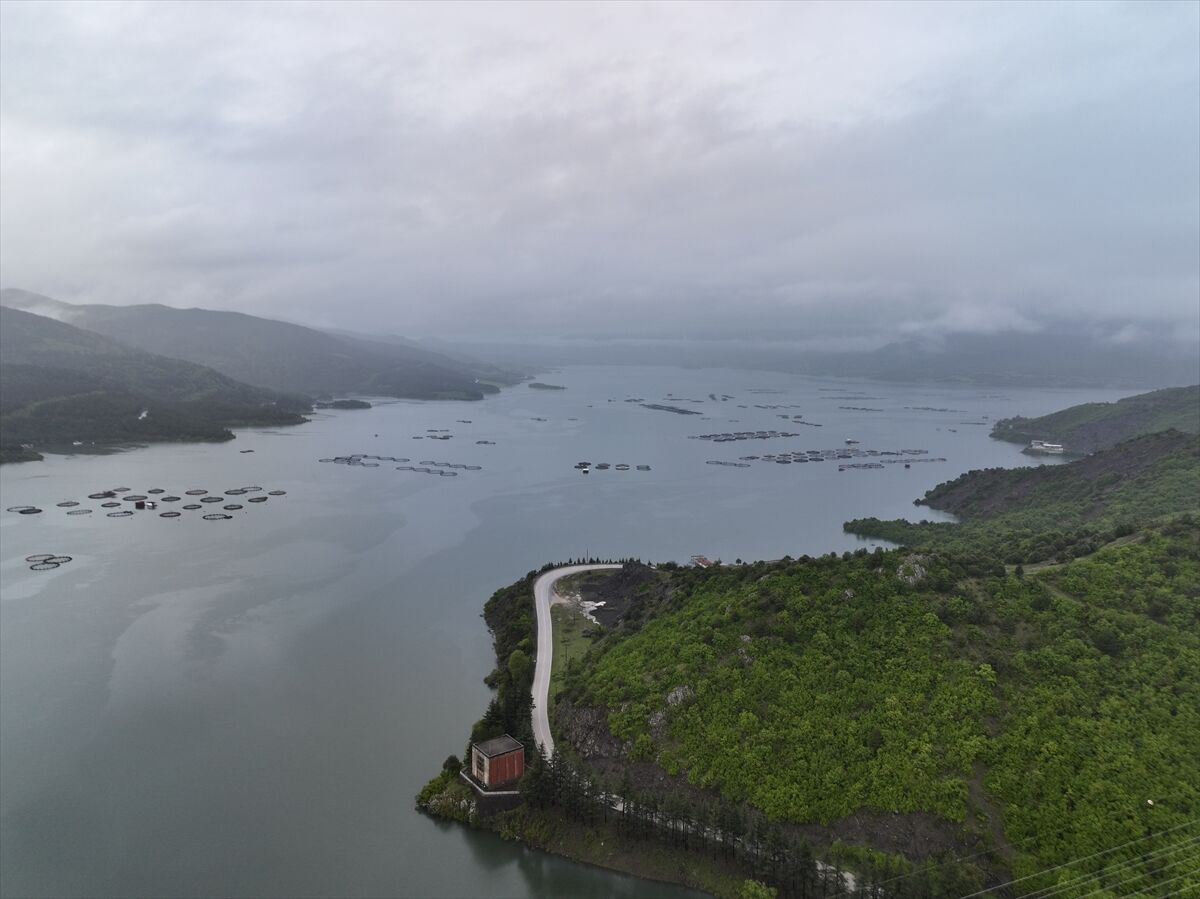 Almus Barajı yüzde 100 doluluğa ulaştı