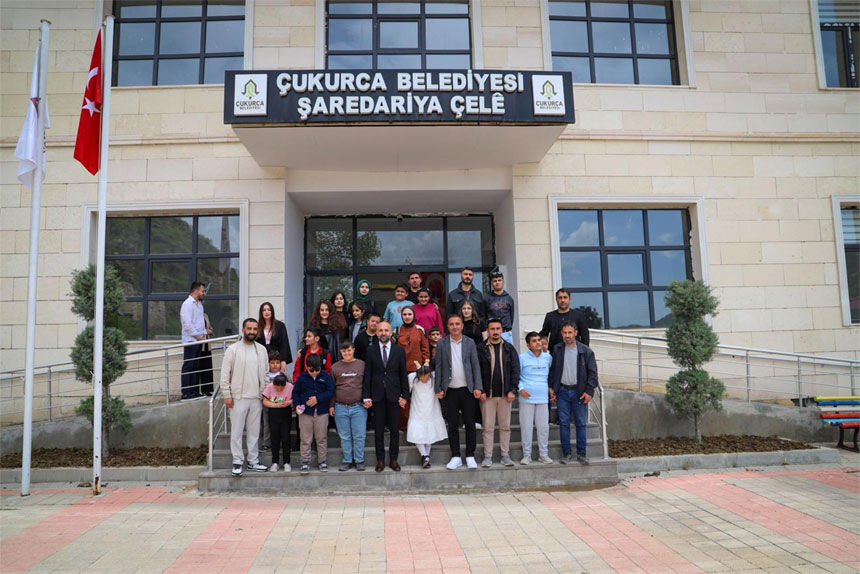 Başkan Demir gününü özel bireylere ayırdı