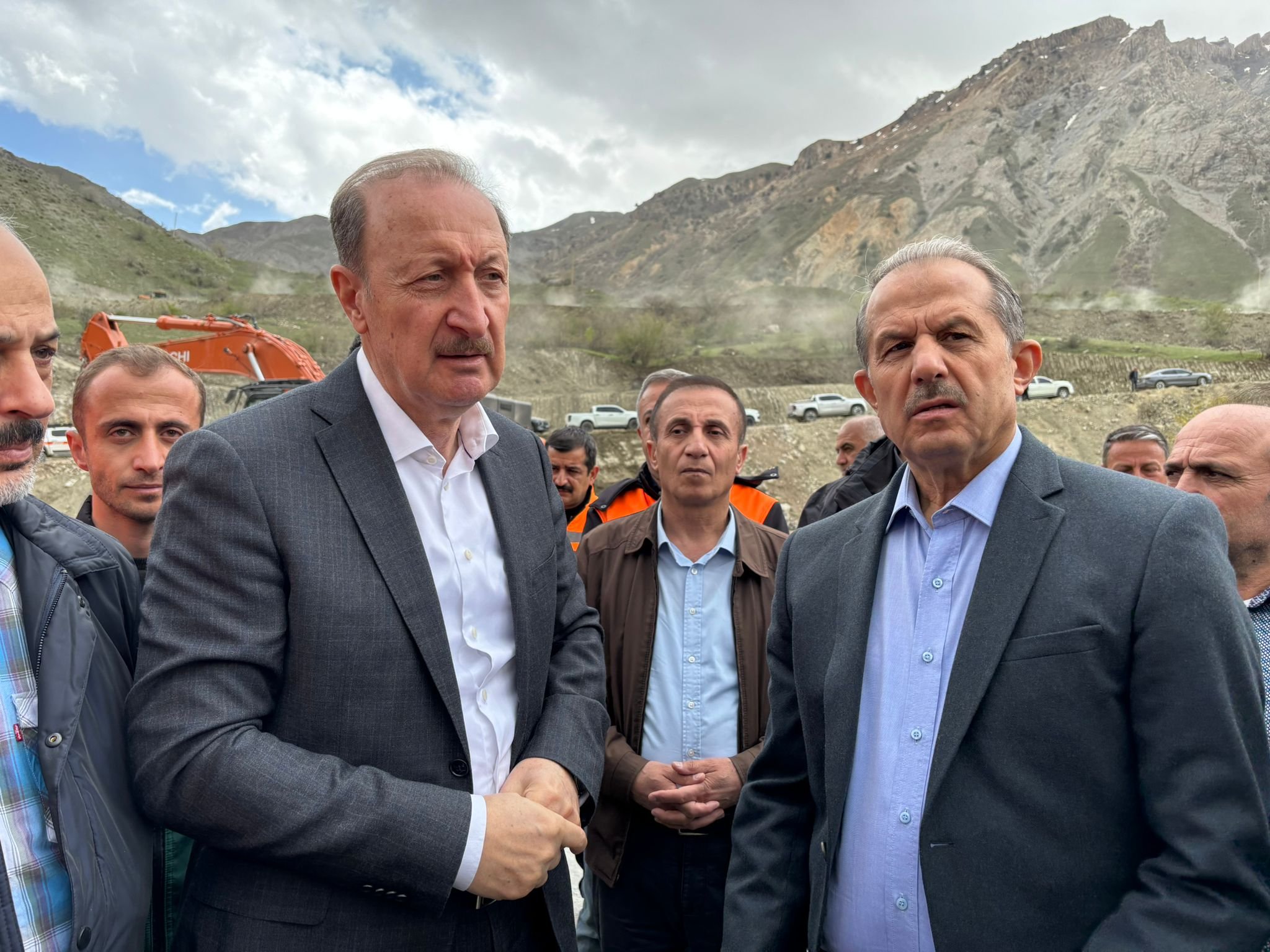 Ulaştırma ve Altyapı Bakan Yardımcısı İskurt’tan yol ile ilgili önemli açıklamalar