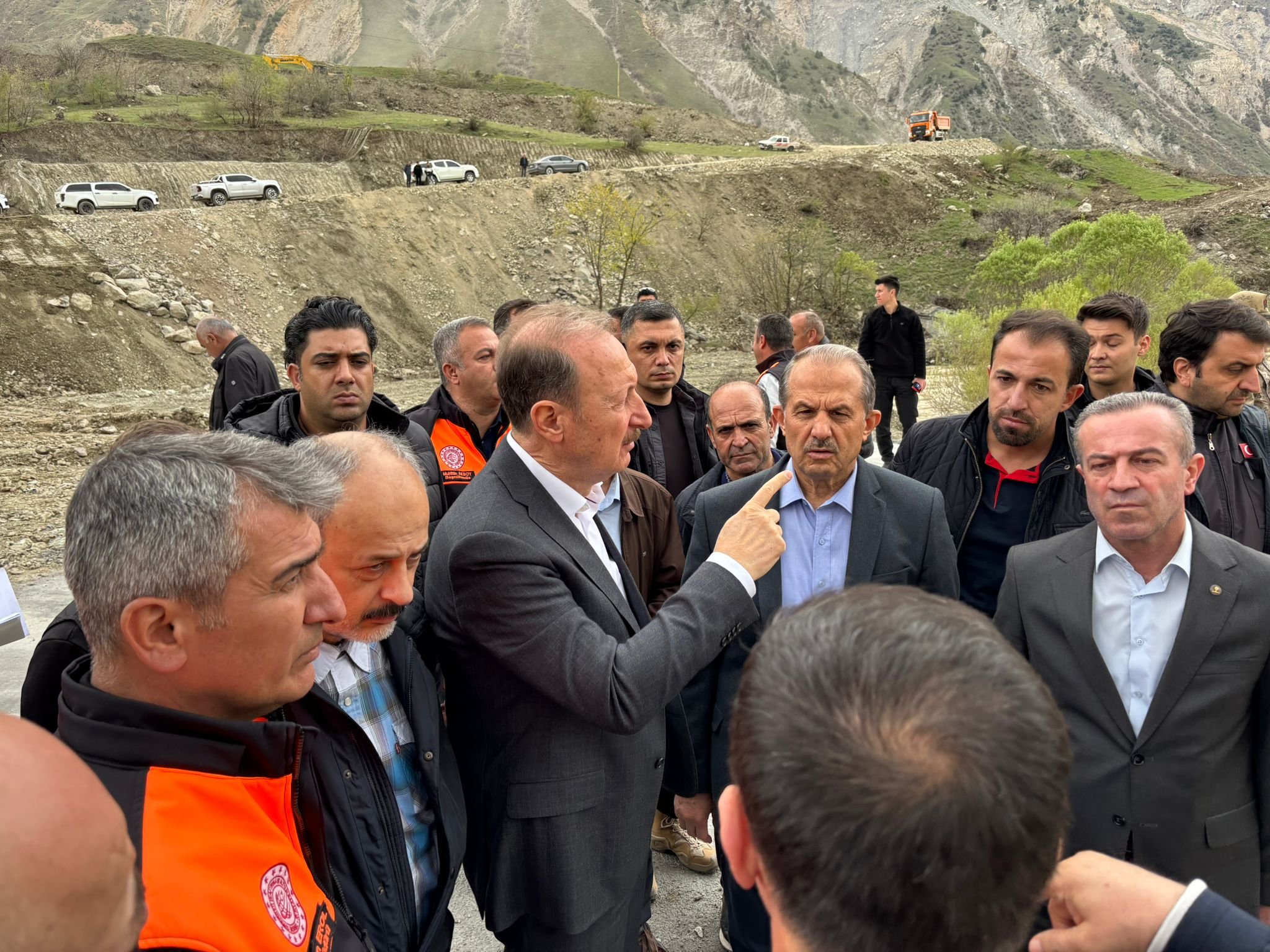 Ulaştırma ve Altyapı Bakan Yardımcısı İskurt’tan yol ile ilgili önemli açıklamalar
