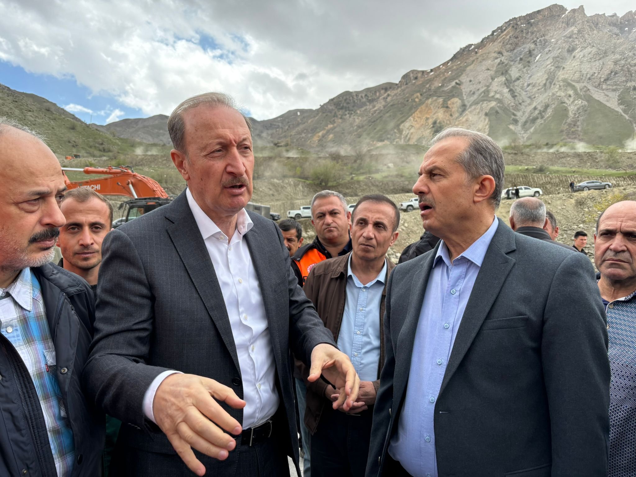 Ulaştırma ve Altyapı Bakan Yardımcısı İskurt’tan yol ile ilgili önemli açıklamalar
