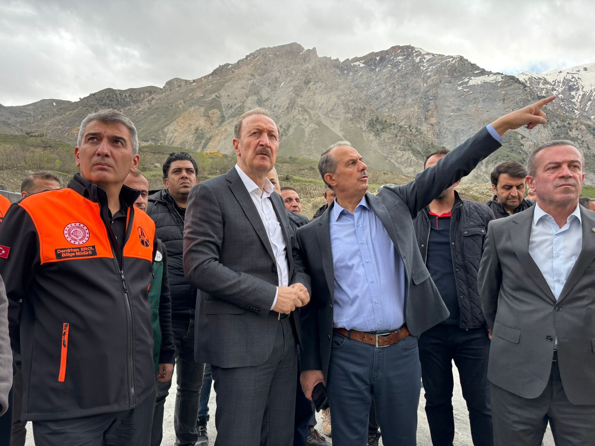 Ulaştırma ve Altyapı Bakan Yardımcısı İskurt’tan yol ile ilgili önemli açıklamalar