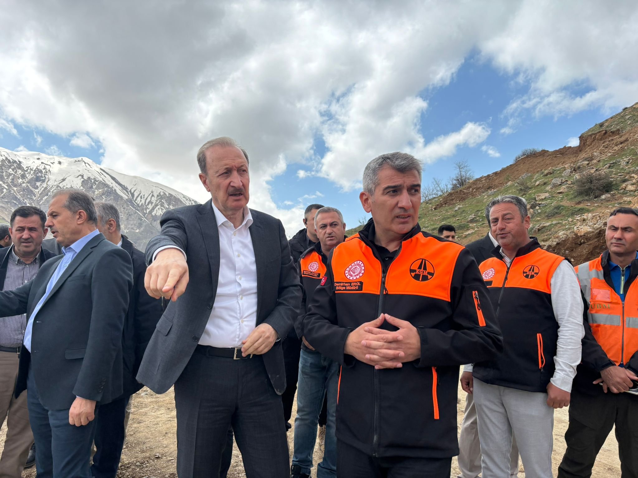 Ulaştırma ve Altyapı Bakan Yardımcısı İskurt’tan yol ile ilgili önemli açıklamalar