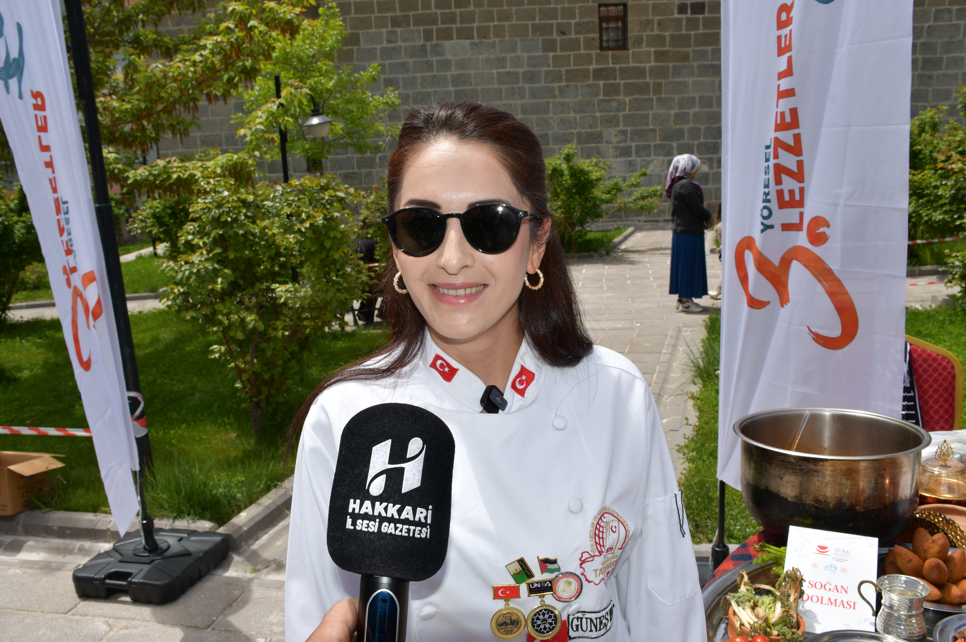 Hakkari'de 3. Yöresel Lezzetler Festivali düzenlendi