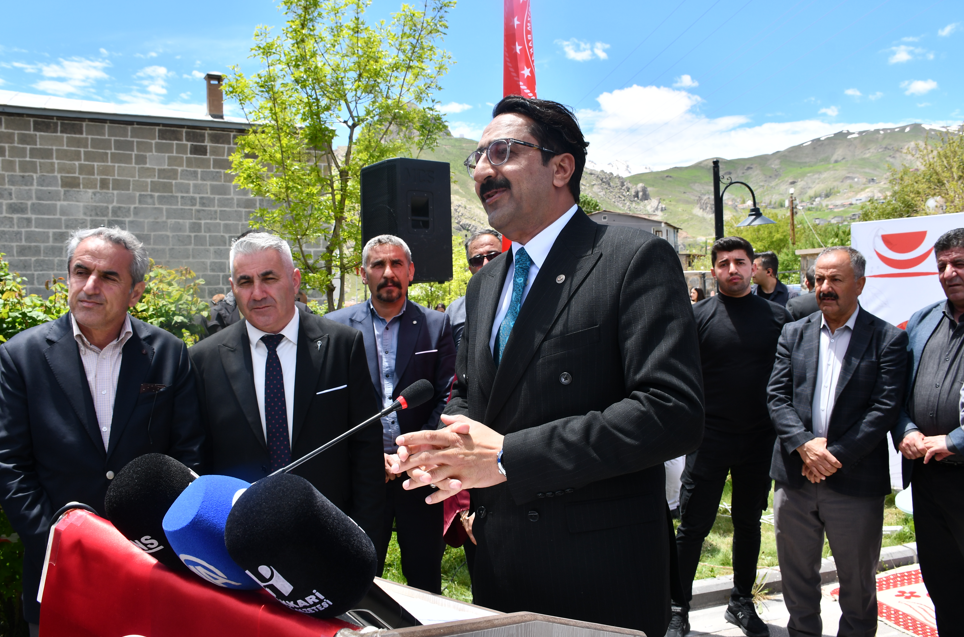 Hakkari'de 3. Yöresel Lezzetler Festivali düzenlendi