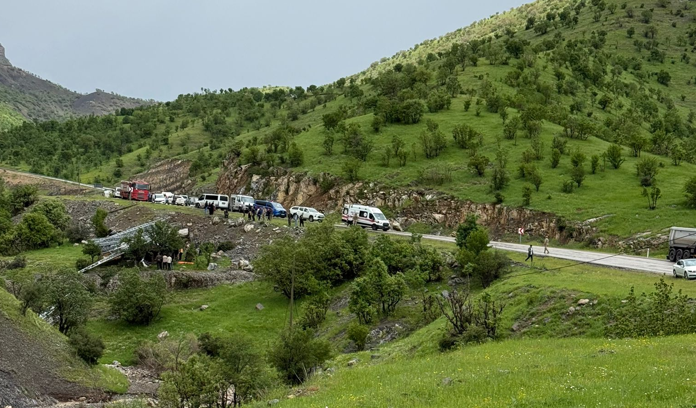 Hakakri Şırnak Karayolunda Kaza (2)