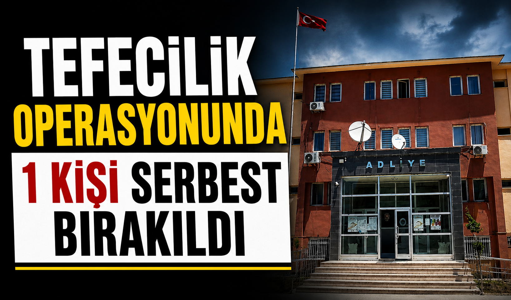 Hakkari’de tefecilik operasyonu: 14 gözaltı
