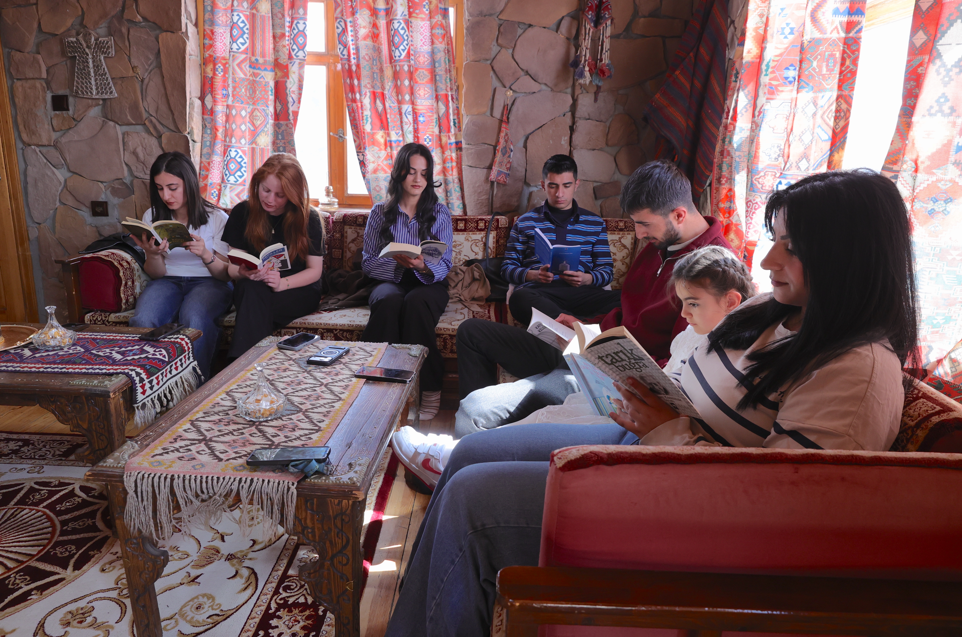 Hakkari’de öğrencilerden “dijital mola” etkinliği