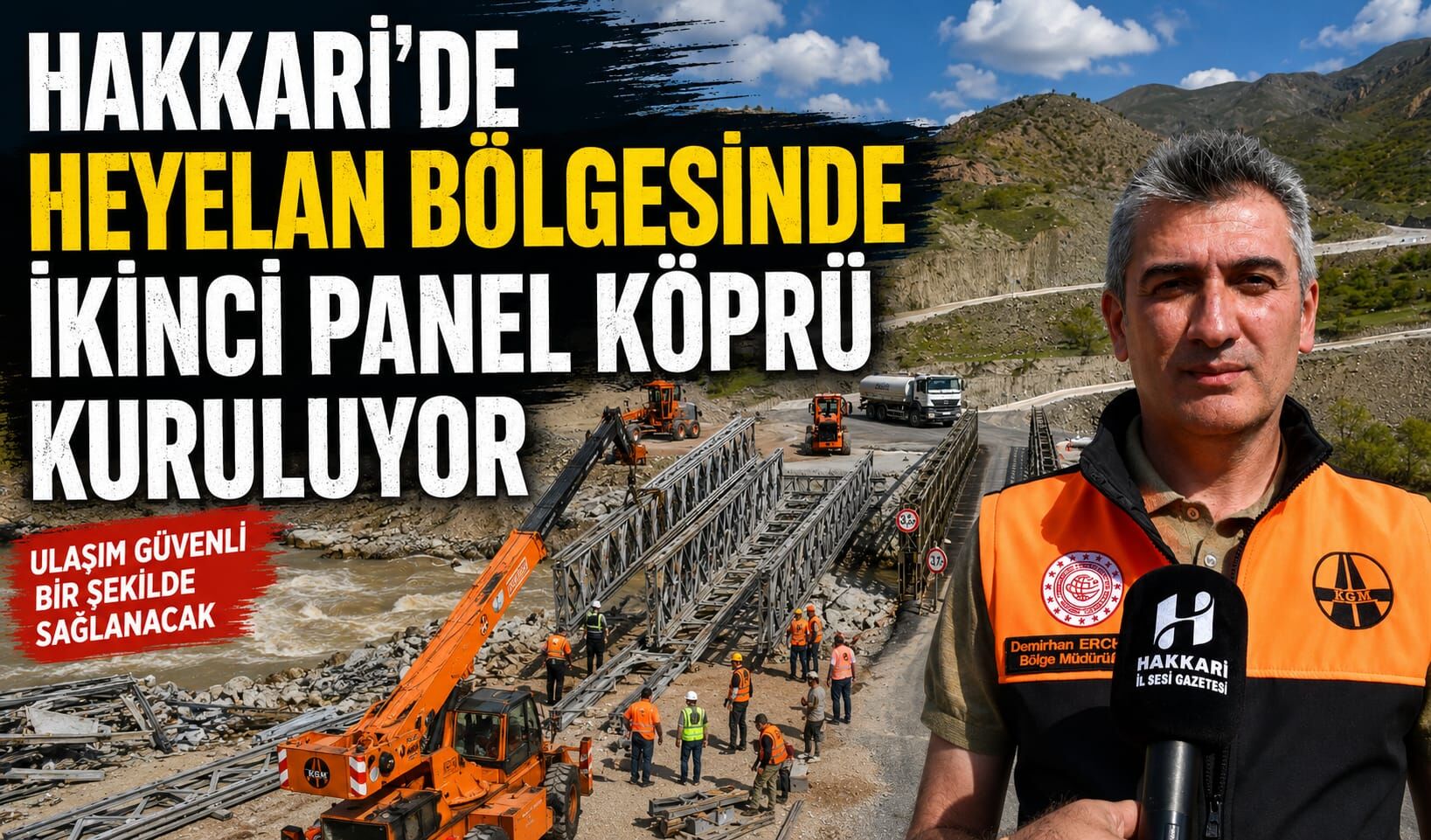 Karayolları Bölge Müdürü Erol'dan alternatif yol açıklaması