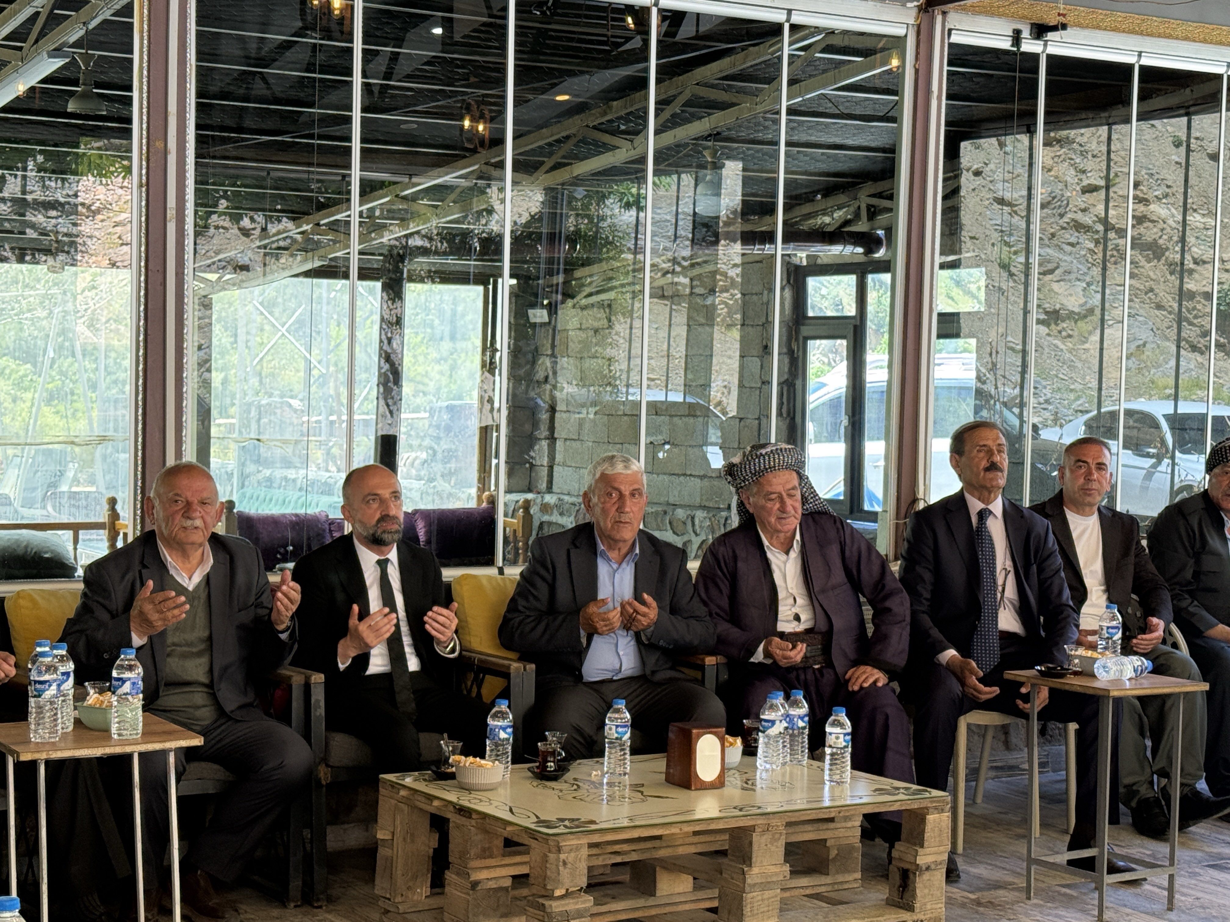 Çukurca’da 13 kişinin yaralandığı kavganın sulhu yapıldı