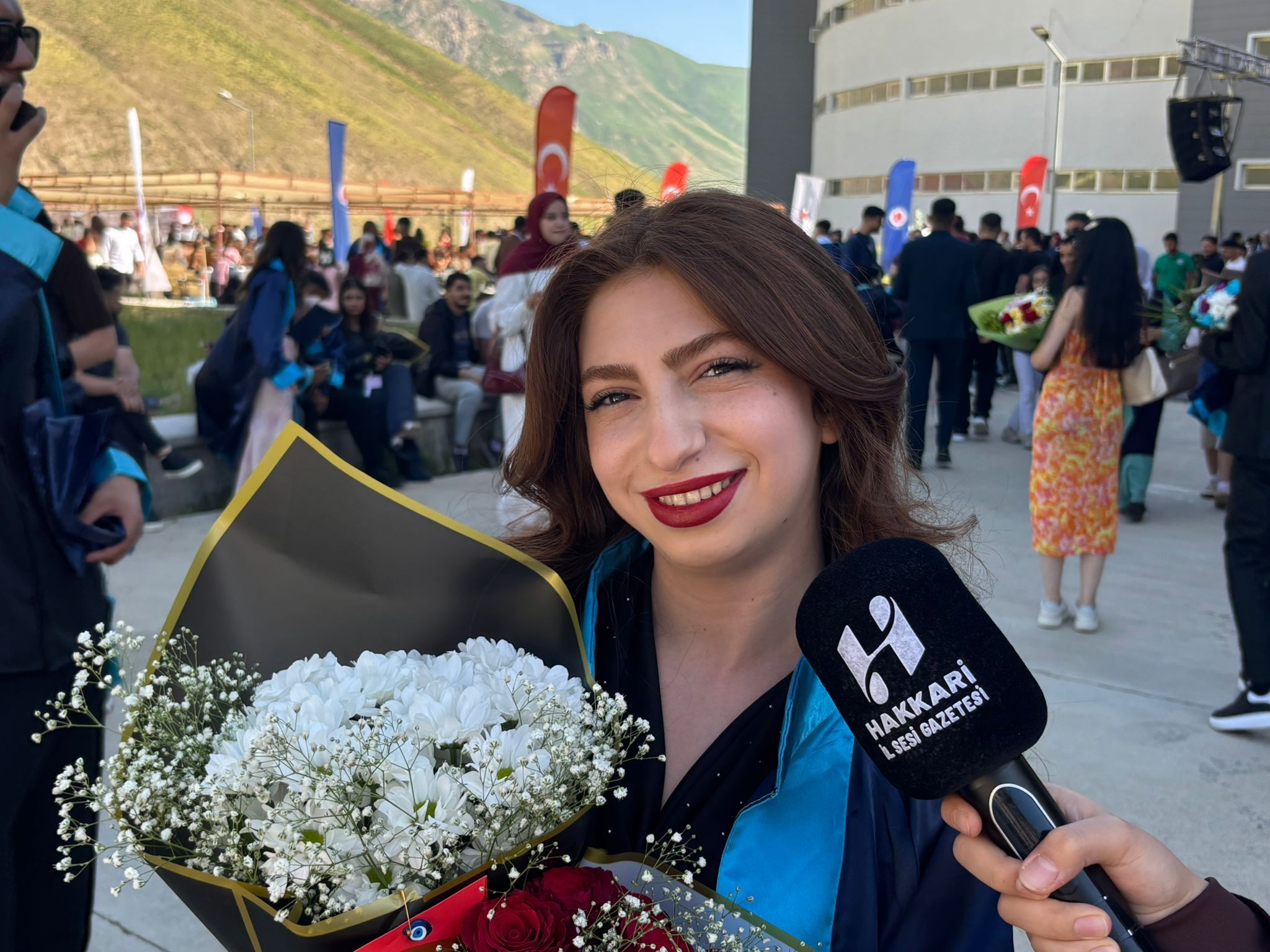 Hakkari Üniversitesi mezunları kent ve kampüs yaşamını değerlendirdi