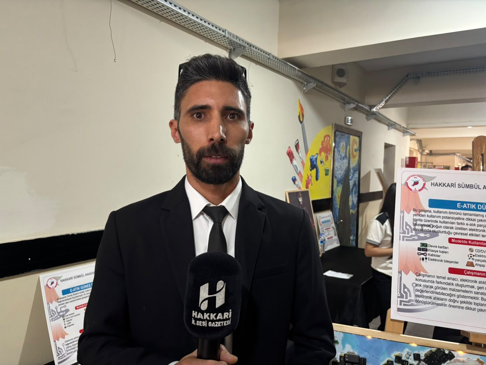 Hakkari’de E-Atıklar öğrencilerin elinde yeniden hayat buldu