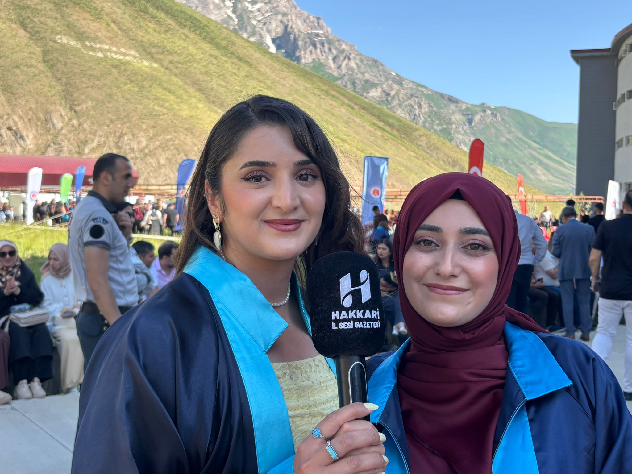 Hakkari Üniversitesi mezunları kent ve kampüs yaşamını değerlendirdi