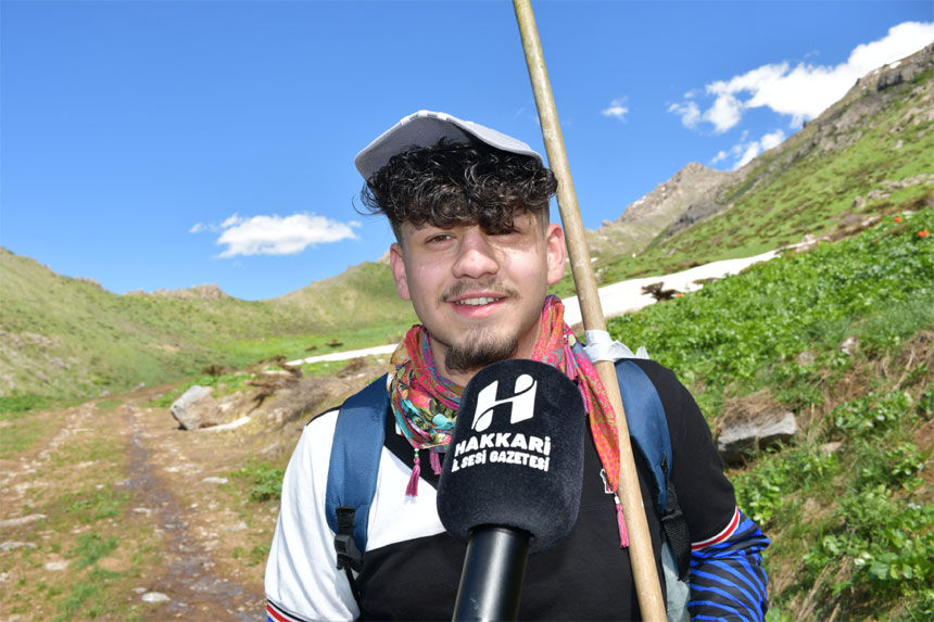 Hakkari yaylalarında pancar mesaisi devam ediyor