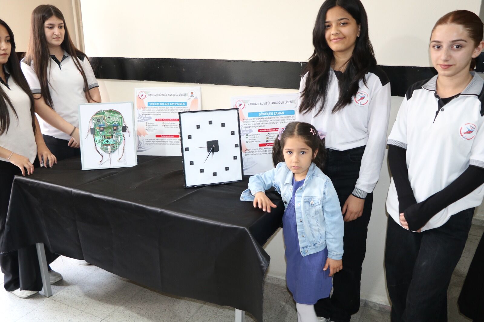Hakkari’de E-Atıklar öğrencilerin elinde yeniden hayat buldu