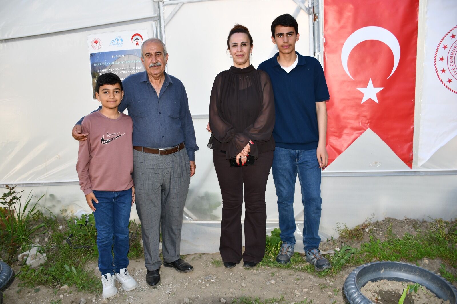 Hakkari'de üreticiye rekor fide desteği