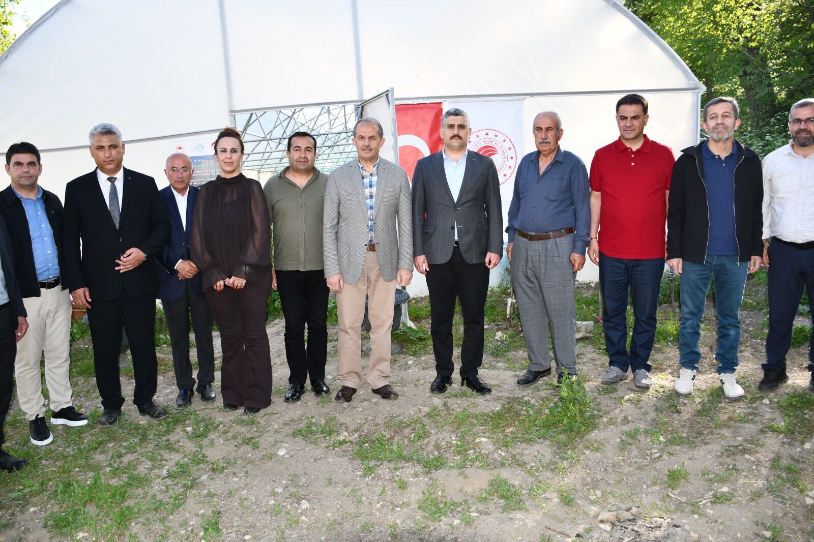 Hakkari'de üreticiye rekor fide desteği
