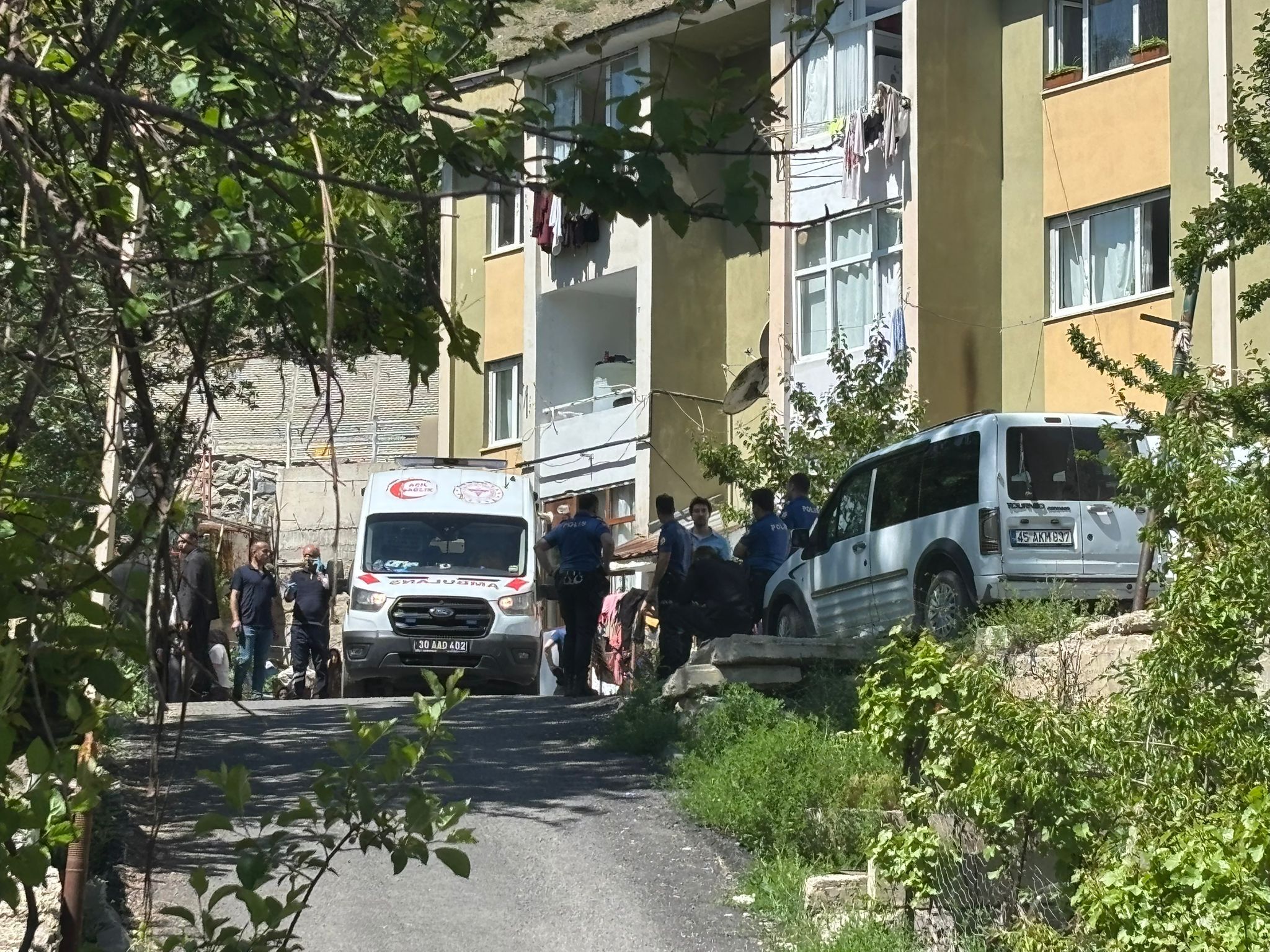 Hakkari’de bir kadın evinde ölü bulundu
