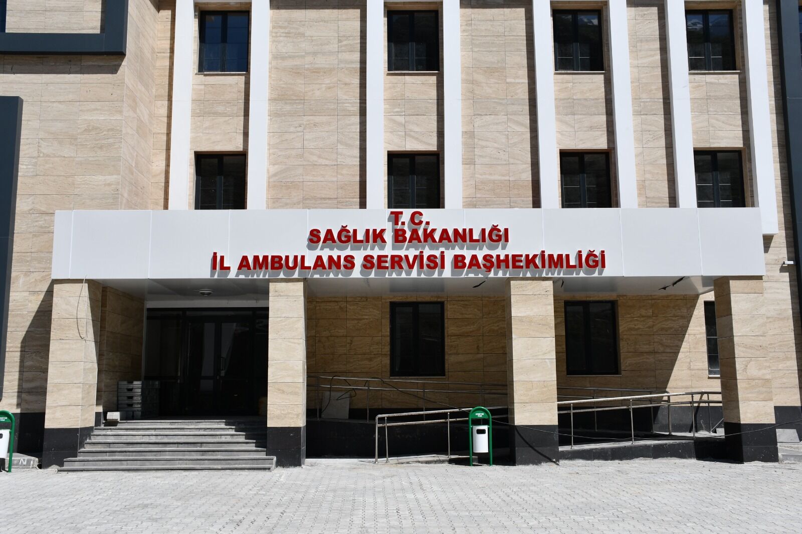 Hakkari’de İl Ambulans Servisi ve UMKE Merkezi kuruldu