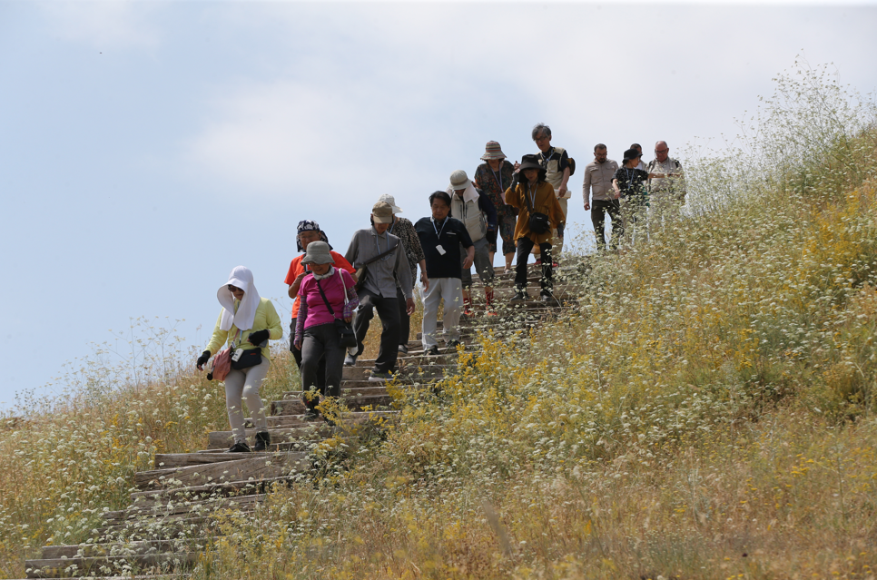 Ayanis Kalesi Turistlerin Gözde Rotası Oldu (5)