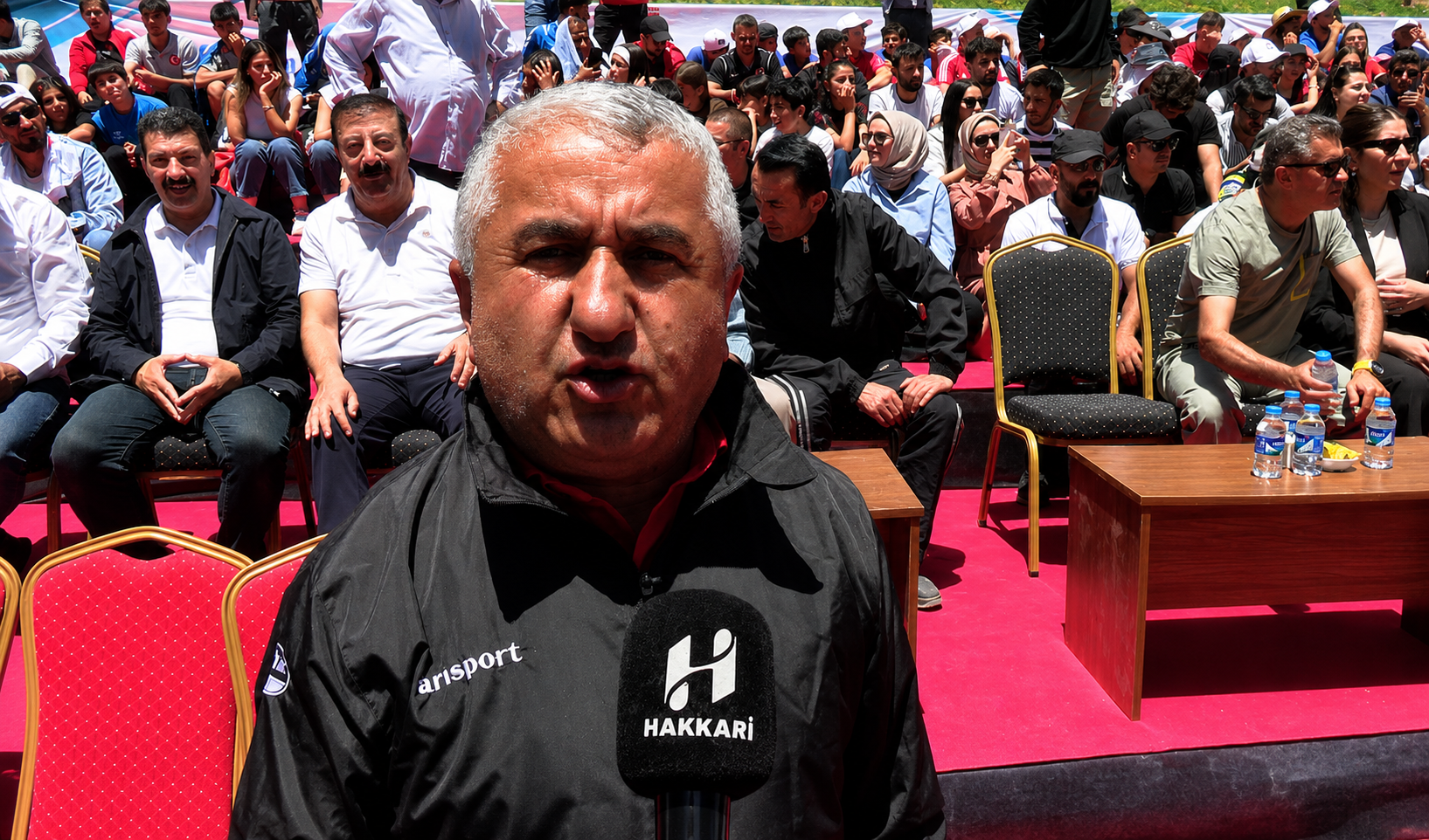 Cilo Zirvesinde Hakkari İl Sesi Gazetesine Konuştular