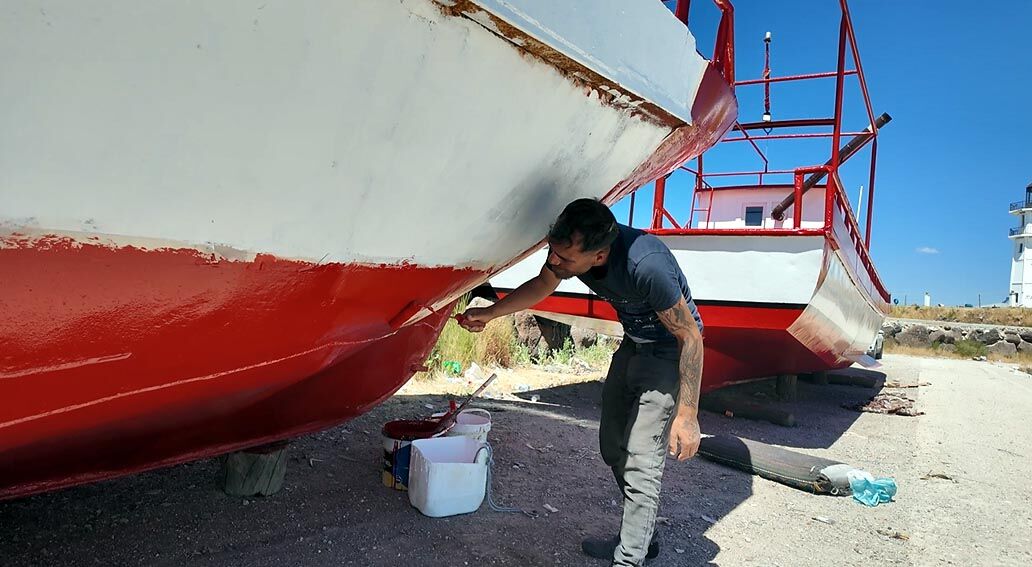 Van Gölü'nde inci kefali av sezonu başladı
