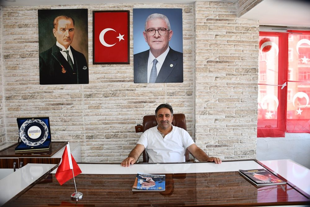 Hakkari İYİ Parti İl Başkanlığında Çerçeve Yasa' açıklaması