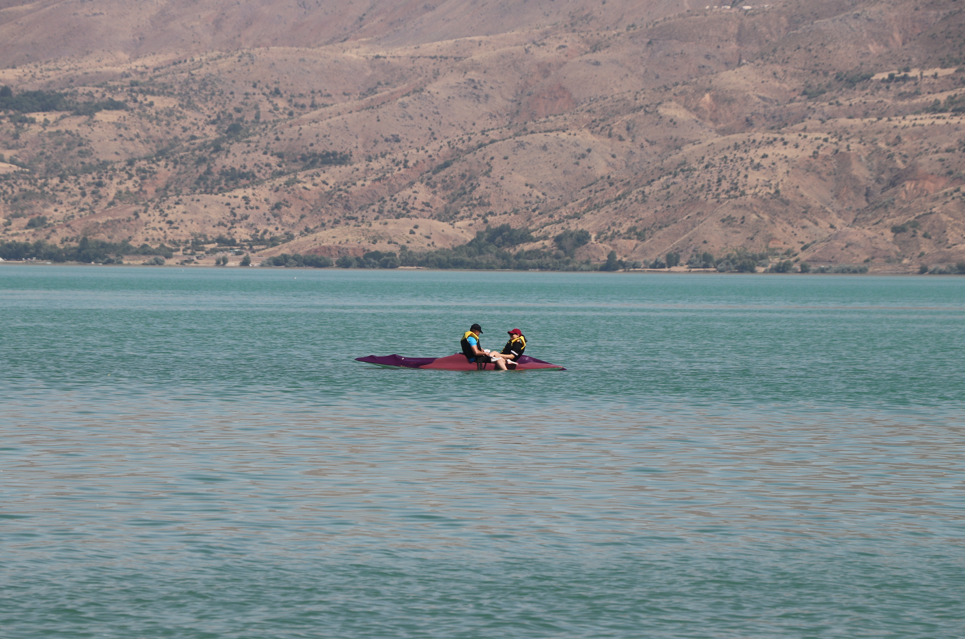 Doğu'nun serin rotalarına tatilci akını