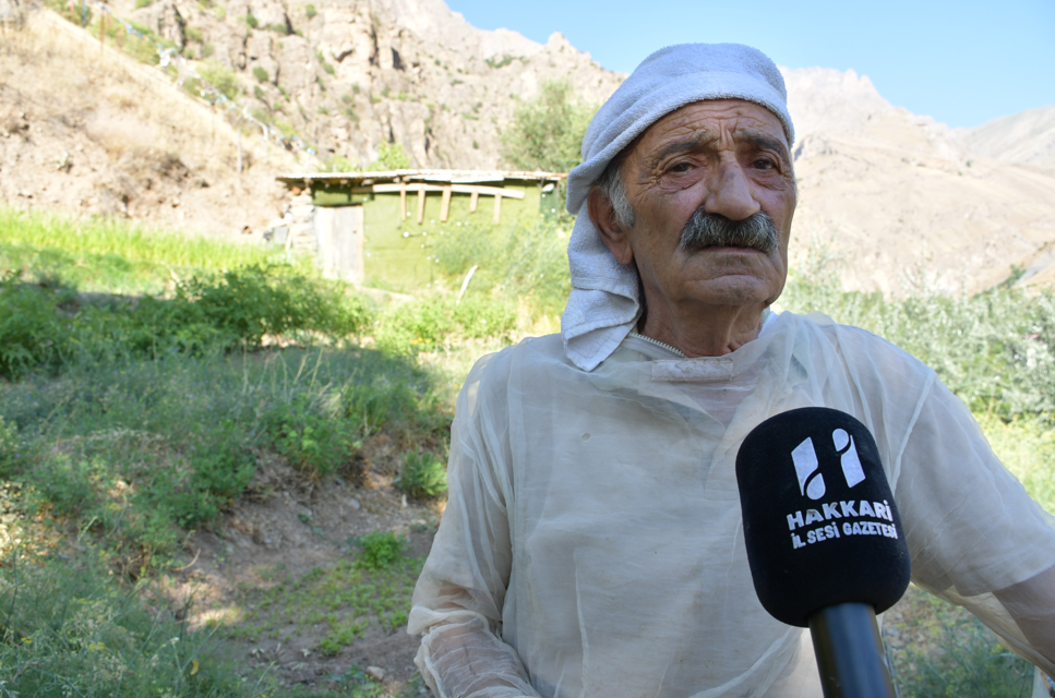 Hakkari’de arıcılığa adanmış bir hayat