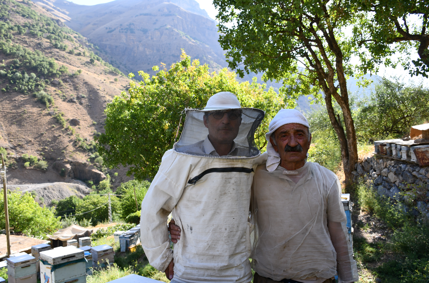 Hakkari’de arıcılığa adanmış bir hayat
