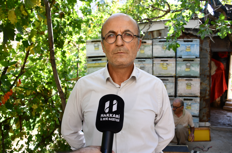 Hakkari’de arıcılığa adanmış bir hayat
