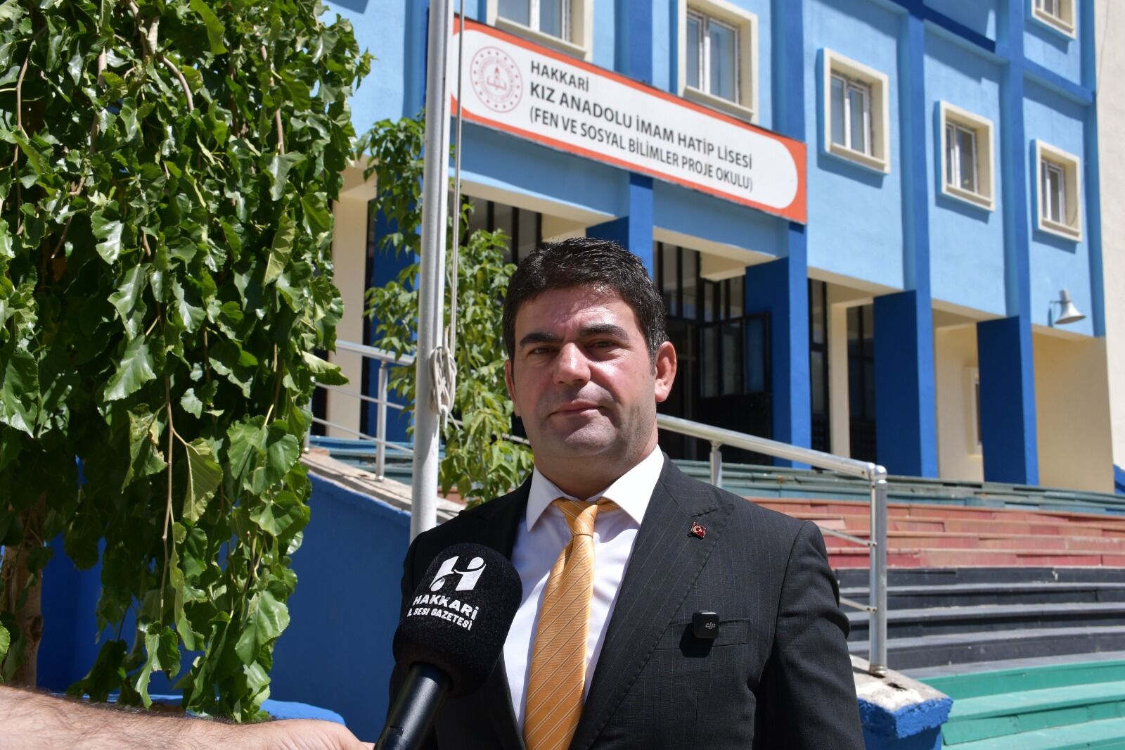 Hakkari’de yeni eğitim yılı hazırlıkları sürüyor