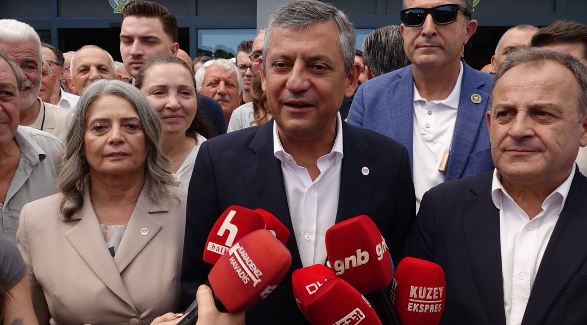 Özgür Özel: Hedefimiz iktidar olmak