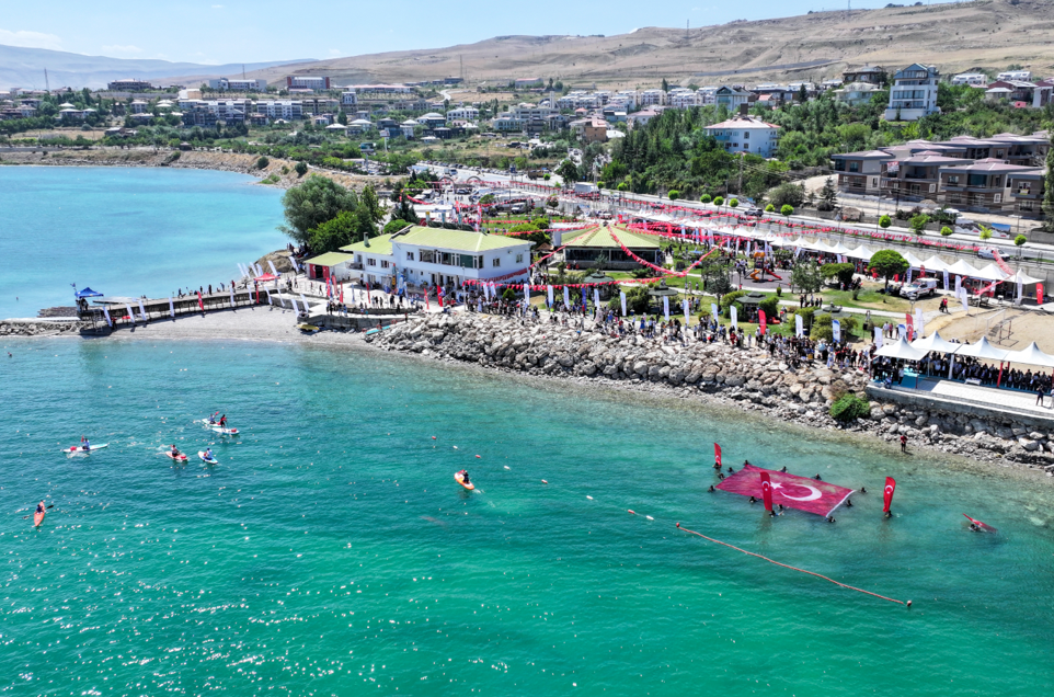 Van Denizi Su Sporları Festivali başladı