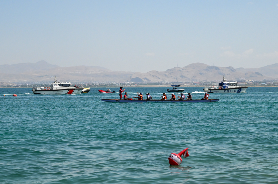 Van Denizi Su Sporları Festivali başladı