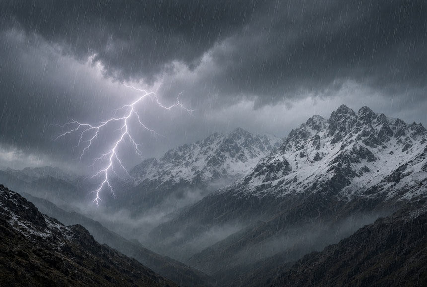 Hakkari ve Çukurca için kuvvetli yağış uyarısı
