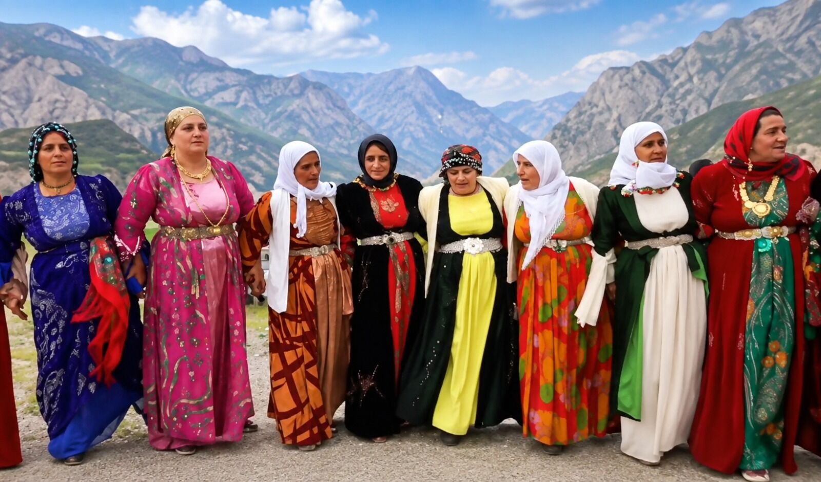 Hakkari’de kadınların güçlü sesi sosyal medyada gündem oldu