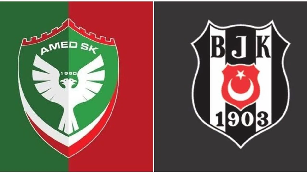 Amedspor’a Beşiktaş maçı öncesi transfer şoku