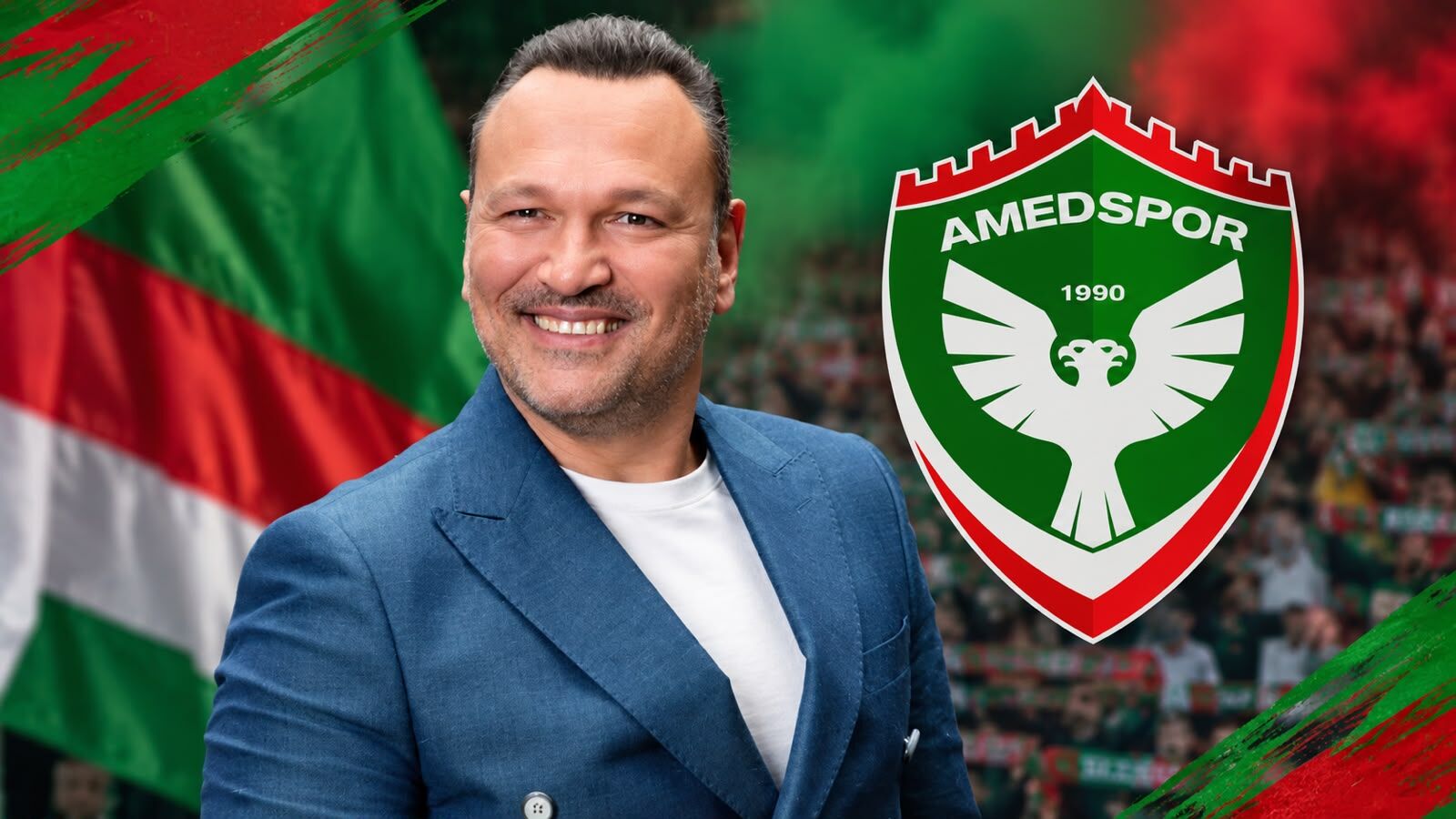 Ali Sunal’dan Amedspor için dikkat çeken sözler