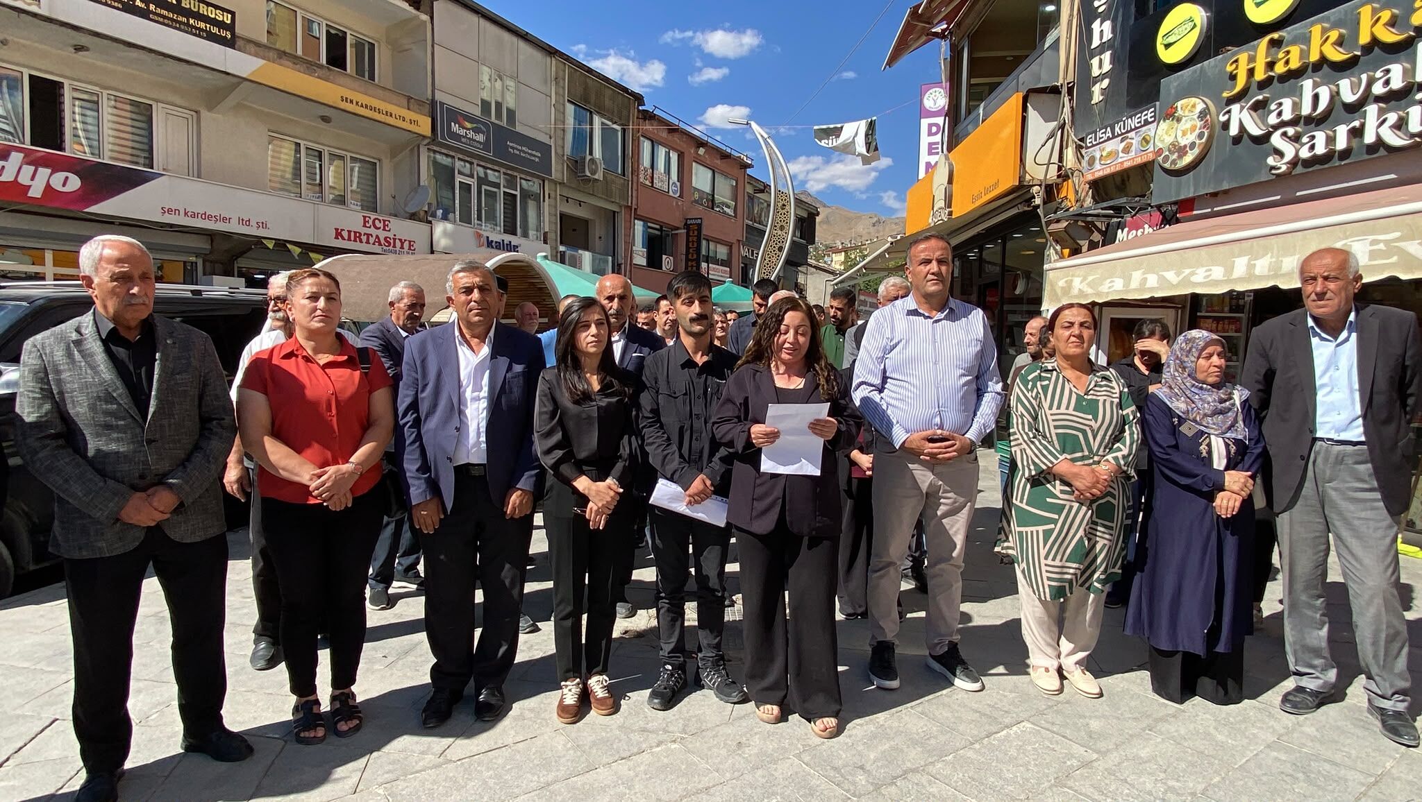 DEM Parti Hakkari: Demokratik entegrasyon süreci korunmalı