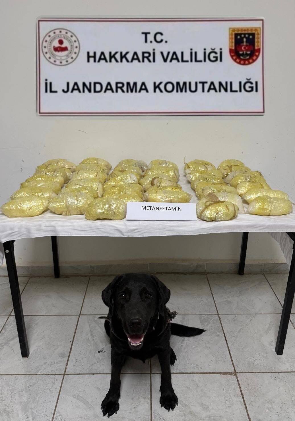 Hakkari’de TIR’dan 21 kilo 700 gram uyuşturucu çıktı