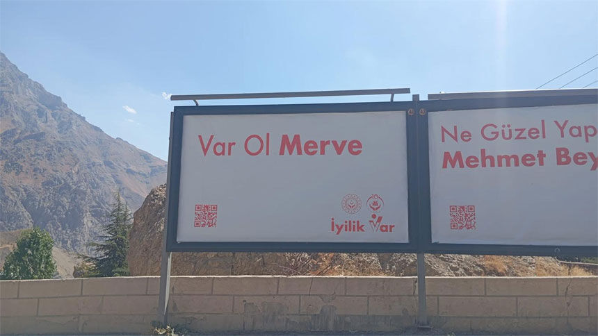 “İyilik Var” Platformu Hakkâri’de tanıtıldı